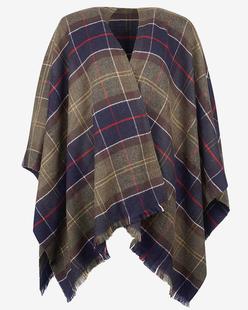 Barbour Women's Staffin Tartan Serape Alternate View